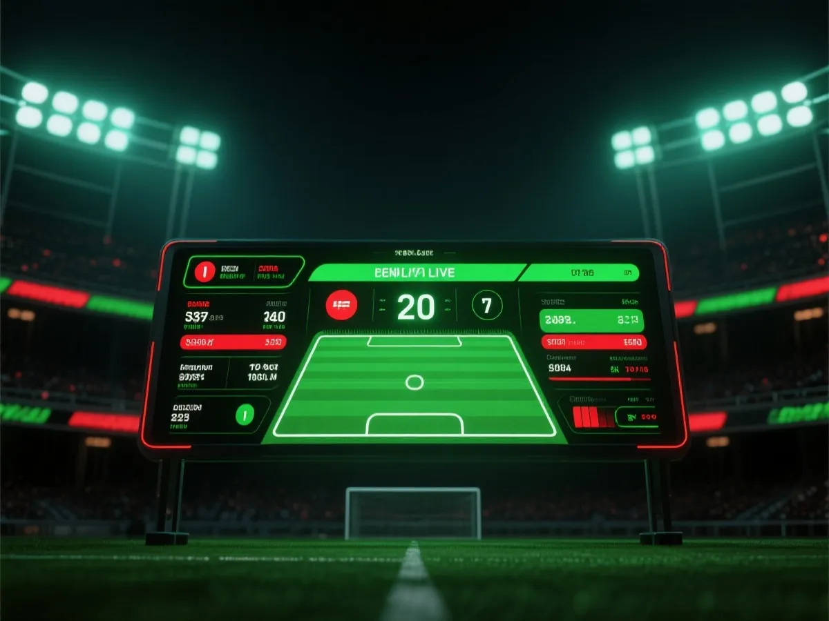 世界杯实时比分数据看板