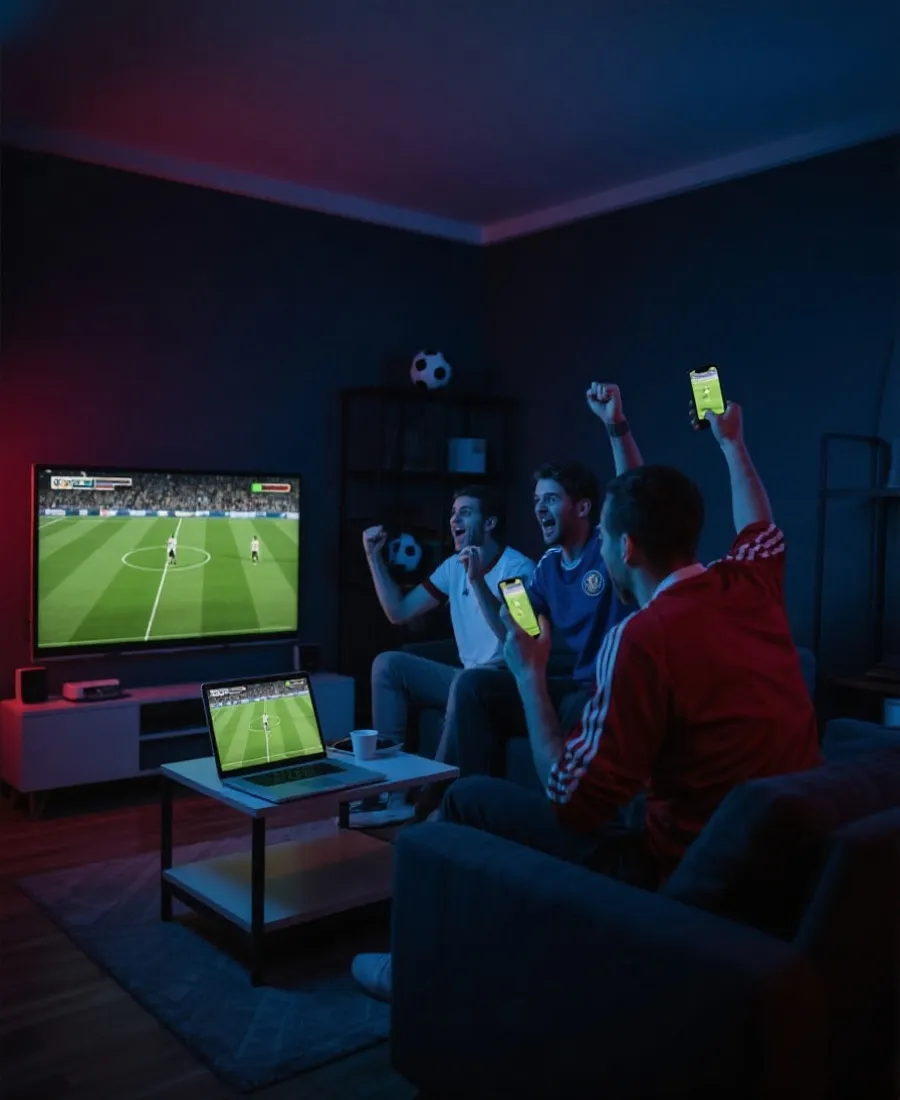 世界杯在线观看多端场景