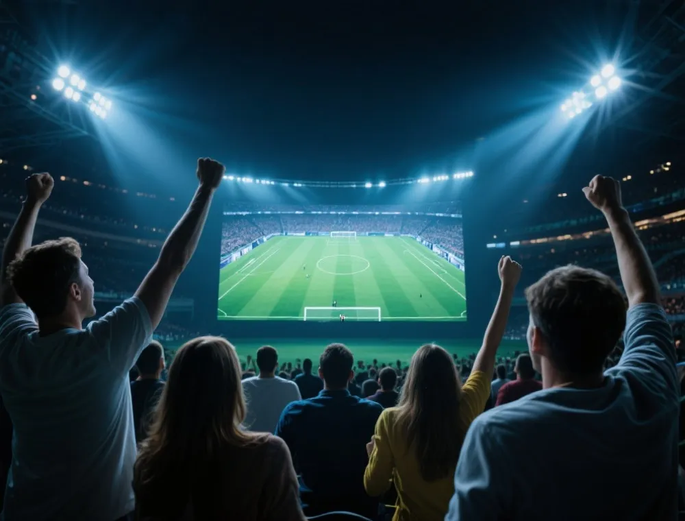 世界杯直播观赛氛围