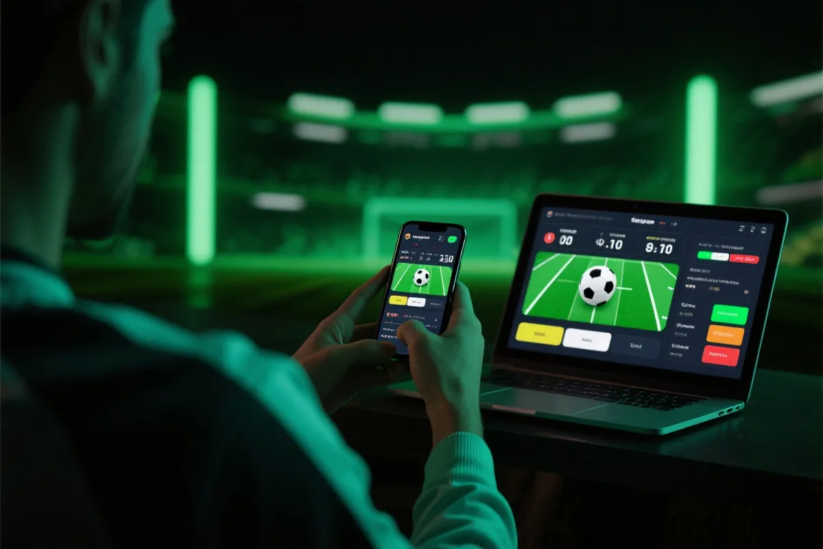 实时比分与比赛直播联动场景