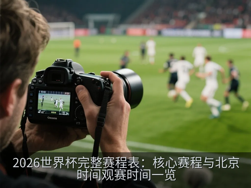 2026世界杯完整赛程表：核心赛程与北京时间观赛时间一览