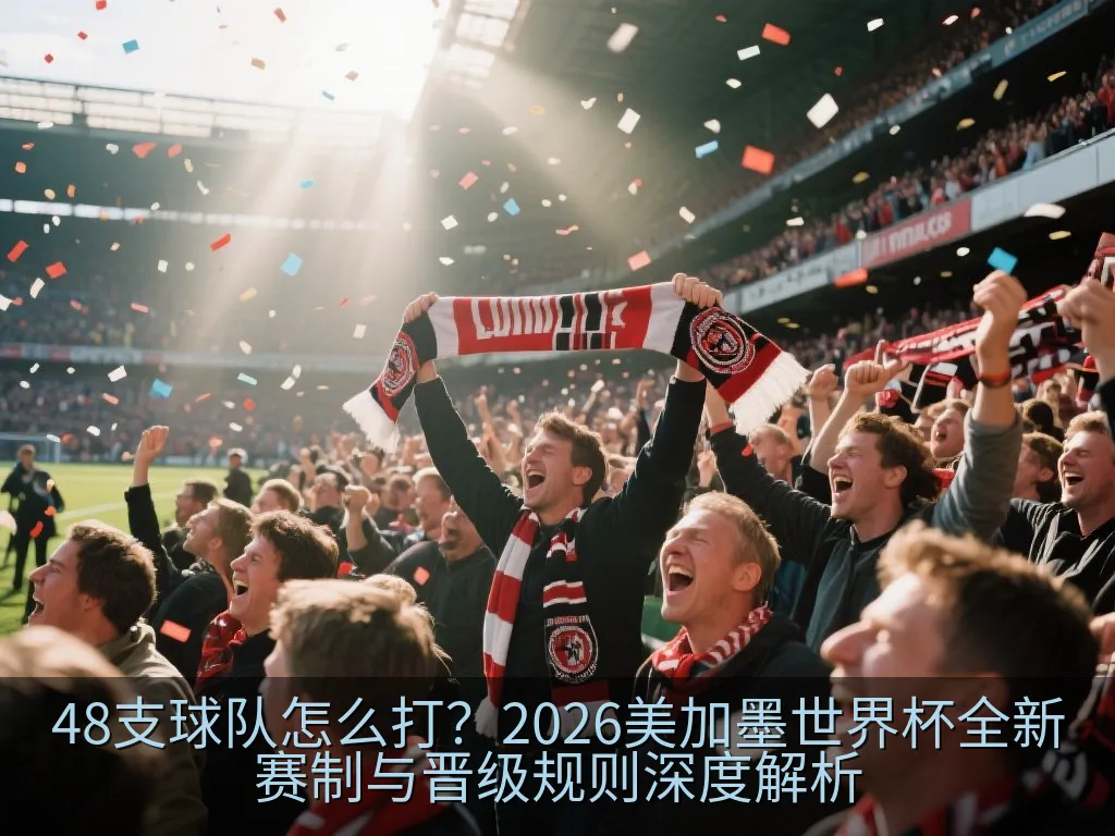48支球队怎么打？2026美加墨世界杯全新赛制与晋级规则深度解析